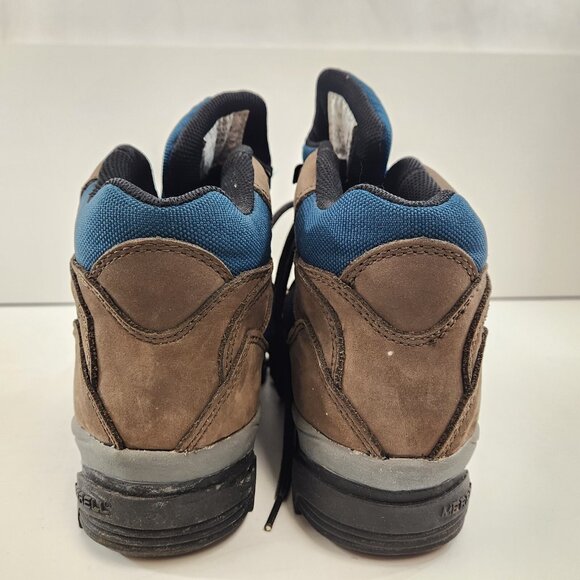 Merrell Hiking Boots Eagle Waterproof Womens Size 8.5 Brown Suede Wear Them Out - Picture 5 of 9